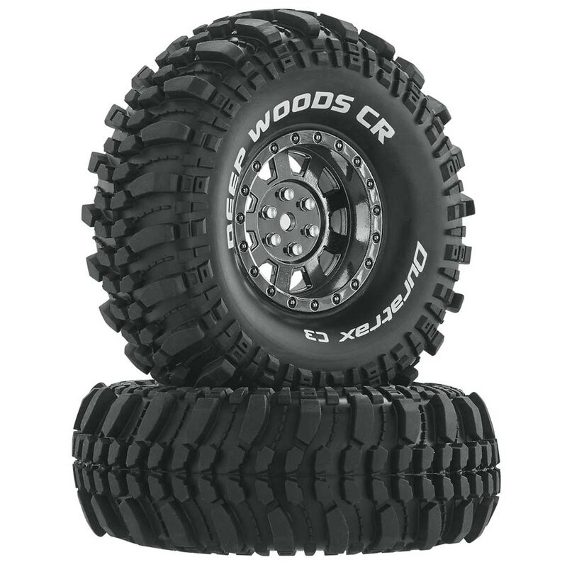 Duratrax 1/9 Deep Woods CR C3 Mntd In Crawler Blk